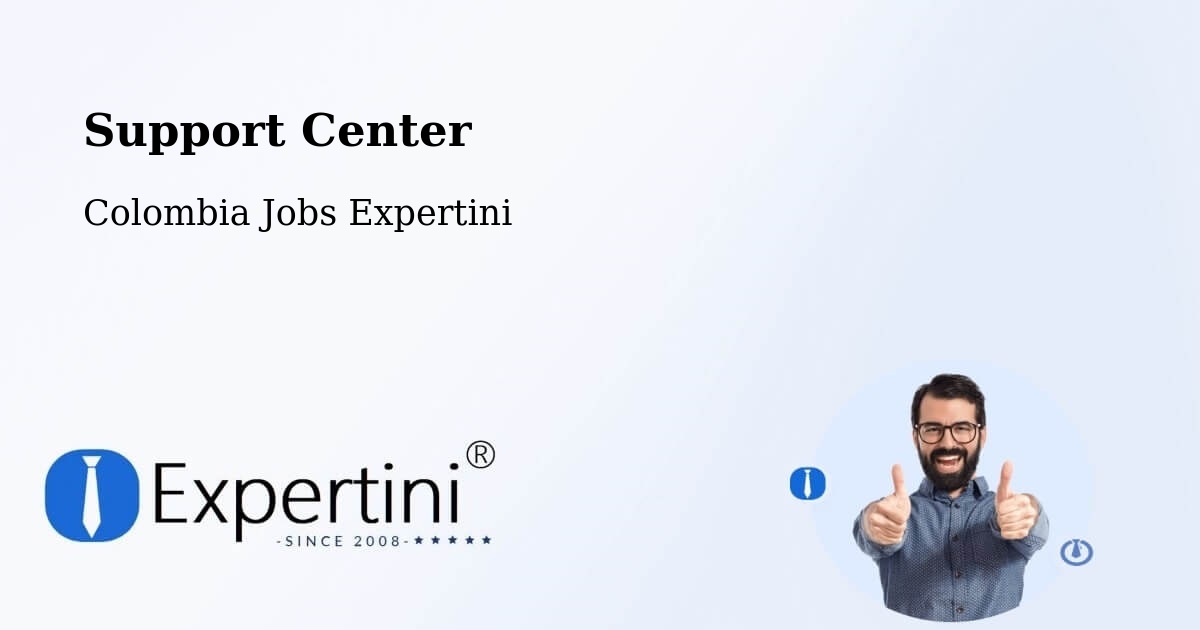 Support Center - Colombia Jobs Expertini